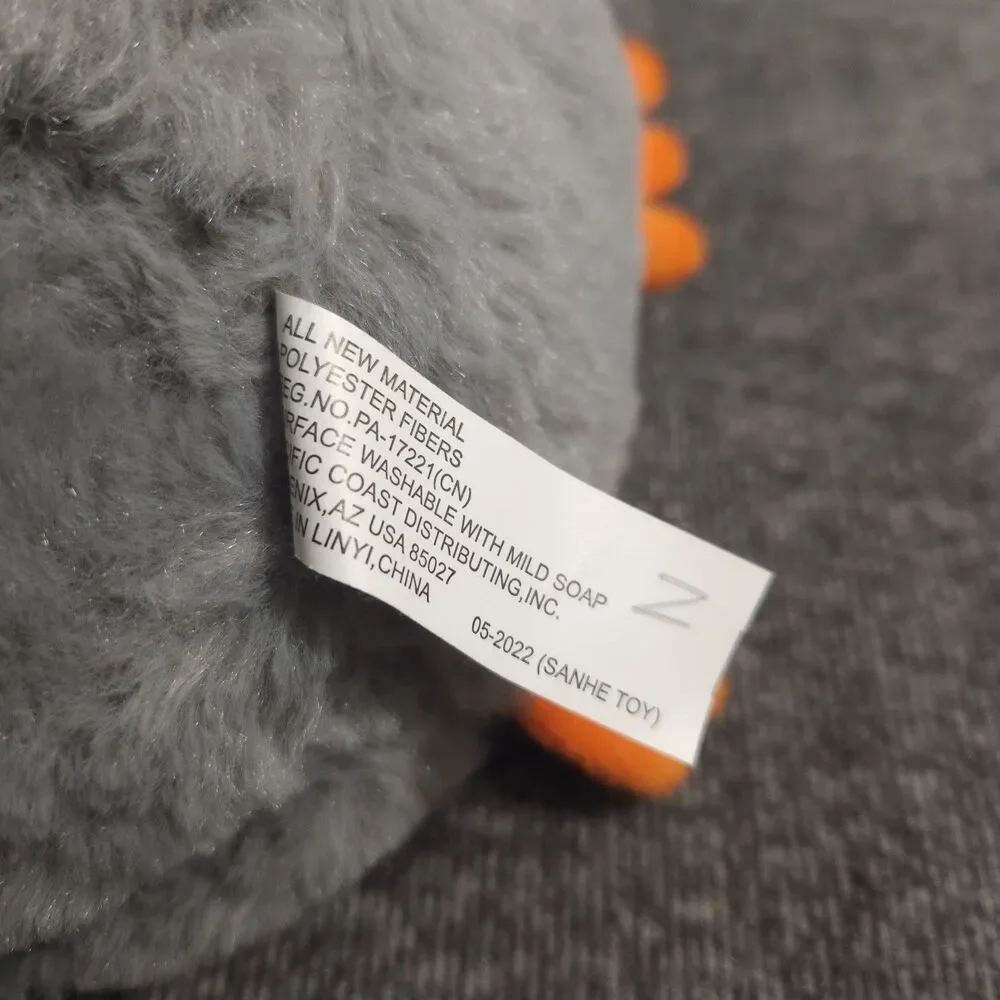 Petsmart 2022 Symphony the Gray Cockatiel Bird Plush 14